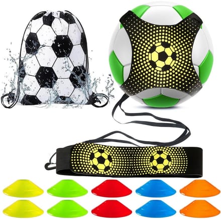 CLGP® Voetbal Spullen - Trainingsmateriaal - Zwart