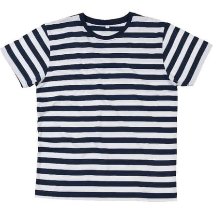 Gestreept T-shirt Mantis