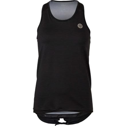 Damestanktop Agu Layered Racertop Essential
