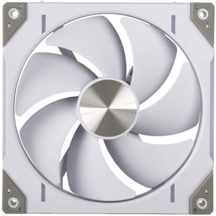 Phanteks D30 PWM Regular Airflow D-RGB PC-ventilator Wit (b x h x d) 140 x 30 x 140 mm