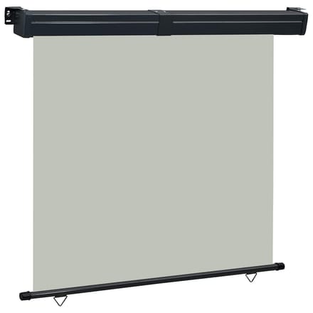 vidaXL - Balkonscherm - 175x250 - cm - grijs