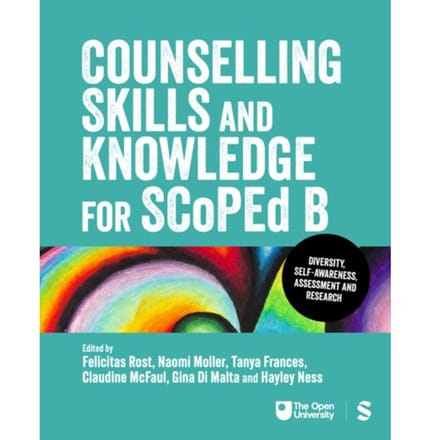 Counselling Skills And Knowledge For Scoped B