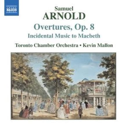 Toronto Camerata - Overtures (CD)