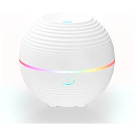 Lanaform - Bora Bora - Aroma Diffuser - Etherische Olie Diffuser - Aromatherapie Zonder Water - Sfeerverlichting - Veelkleurige Lamp - Werkt Met USB-kabel - 25m2