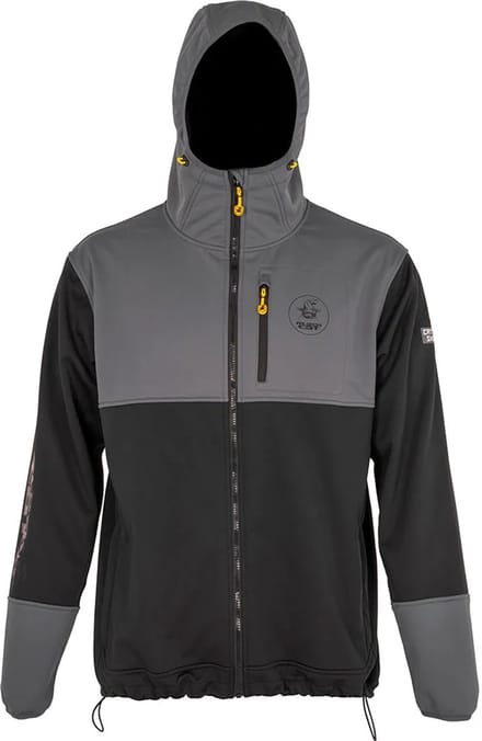 Black Cat Shield Wind Blocker Jas Grijs XL Man