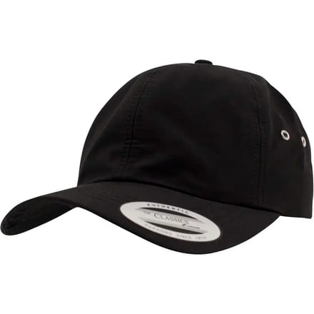Flexfit - Low Profile Water Repellent Cap black one size Pet - Zwart