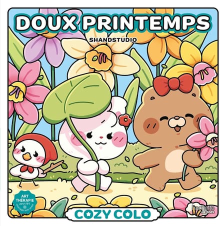 Atelier Créatif Autres licences Cozy Colo COZY COLO - DOUX PRINTEMPS