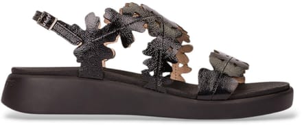 Wonders Loaf Leren Sandalen