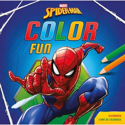 Marvel Spider-man Color Fun Kleurboeken