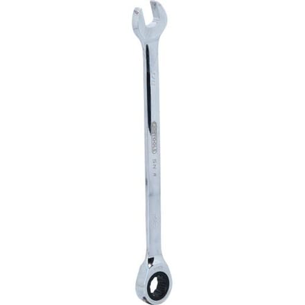KS Tools 503.4103 5034103 Steek-ringratelsleutel Sleutelbreedte (inch) 3/8
