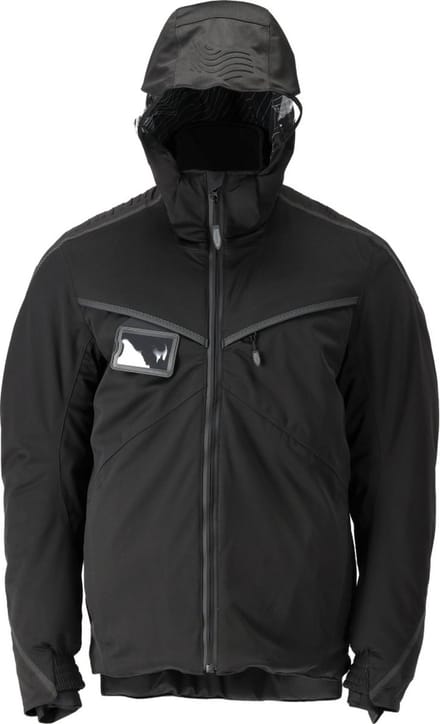 Mascot Customized Winterjas 22035-657 - Zwart - XL