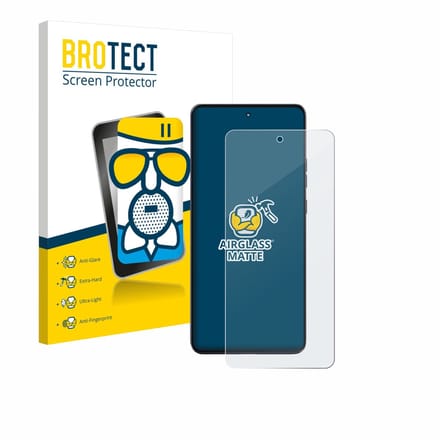 BROTECT - Screenprotector voor Motorola Moto G86 - Folie Beschermfolie Beschermglas matte