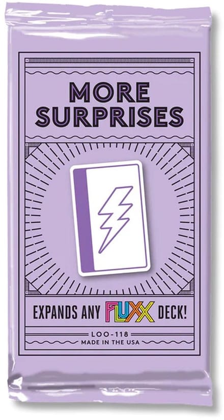 More Surprises Fluxx Expansion - Kaartspel uitbreiding - Engels