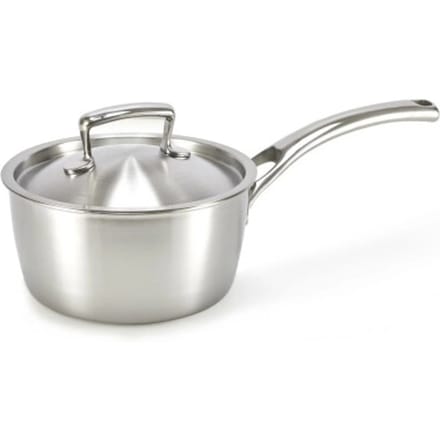 Habonne Queen Steelpan - 16 cm - RVS - met deksel