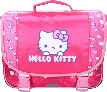 Hello Kitty 'Follow The Rainbow' - Schoolrugzak - Roze (38x33x12 cm)