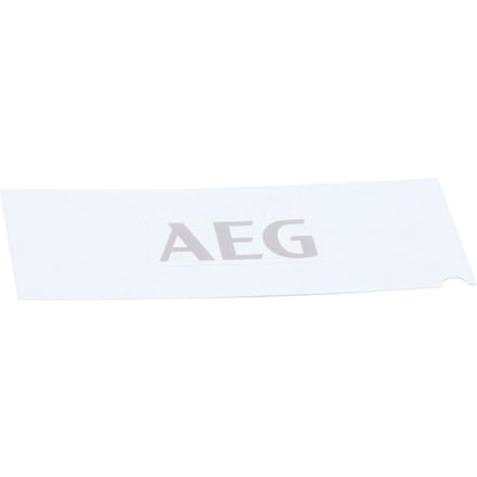 AEG logo, zelfklevend 140048103018