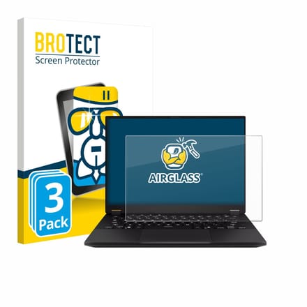 Screenprotector 3 Stuks voor ASUS TUF Gaming A14 Beschermglas transparant