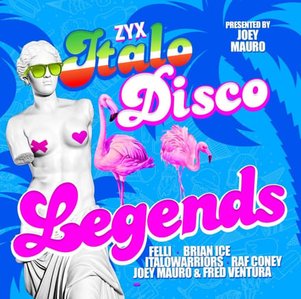 Pres. By Joey Mauro - Italo Disco Legends