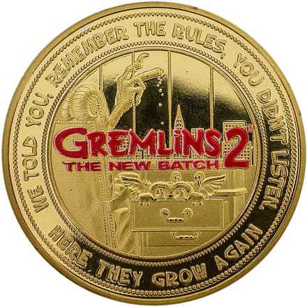 Gremlins 2: Collectible Coin