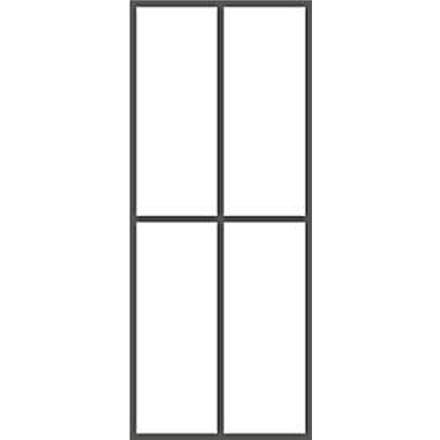 Schuifladenindeling SE 5121, 4 delen, D 500 x B 451 x H 100 mm
