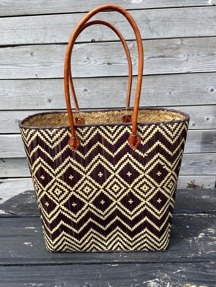 Boodschappentas - Deense stijl - Pomme Chatelaine.NL