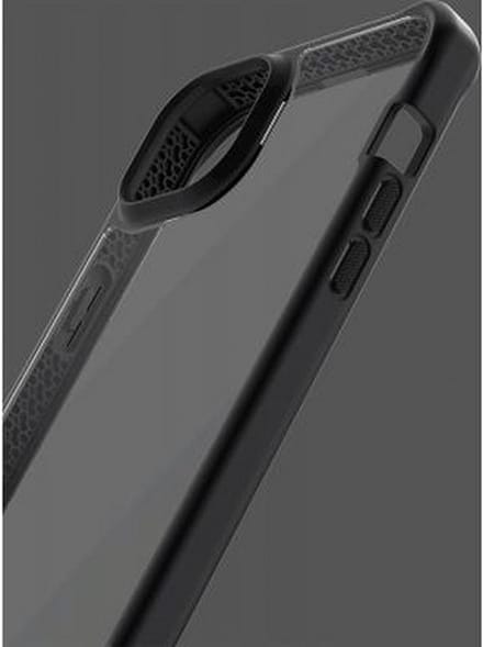 Itskins, Hoesje geschikt voor iPhone 14 Plus - Hybrid Solid Versterkt, Transparant