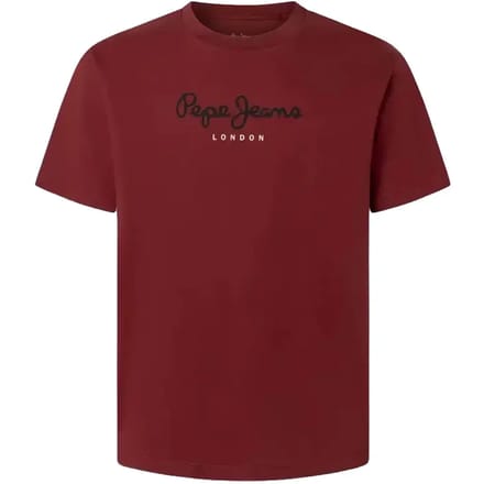 Pepe Jeans Eggo T-shirt Met Korte Mouwen Rood S Man