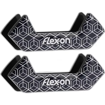 Marine Witte stickers voor stijgbeugels Flex-On Safe-On Cubic
