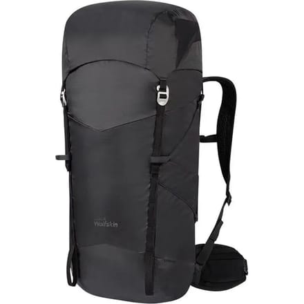 Jack Wolfskin 3D Aerorise 40 Rugzak, grijs