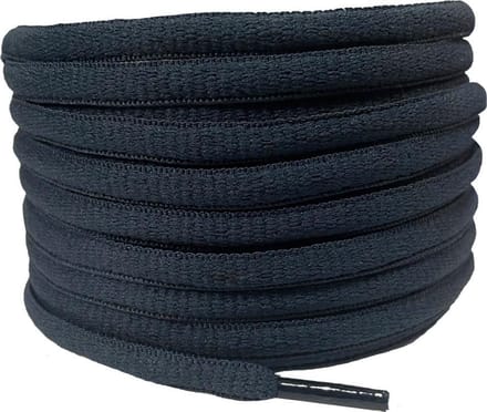 Ovale veters Donkerblauw voor O.A. SB Dunk - hardloopschoenen 120cm