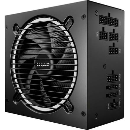 Be Quiet! - Pure Power 13 M - Interne Voeding - 550W - 80 Plus Gold - Volledig Modulair