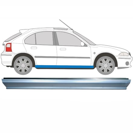 Reparatie dorpel voor Rover 25 200 MG ZR 1995-2005 / Rechts