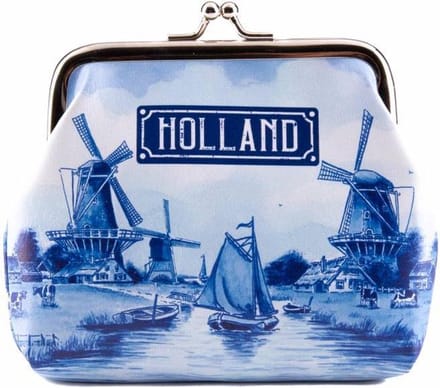 Matix - Portemonnee - Delftsblauw