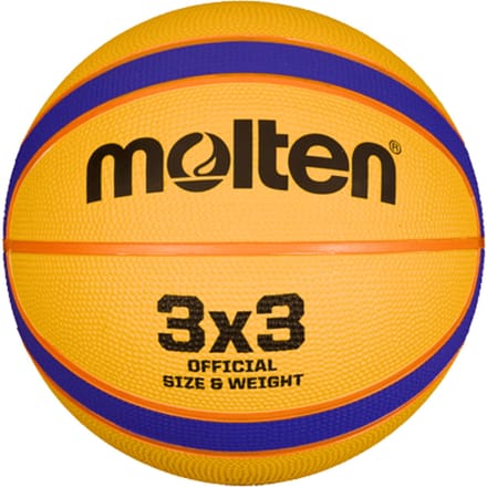 Molten REPLICA 3x3 Outdoor Basketbal - basketbal - geel