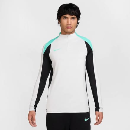 Nike strike dri-fit global 1/2-zip top in de kleur grijs. | Maat L
