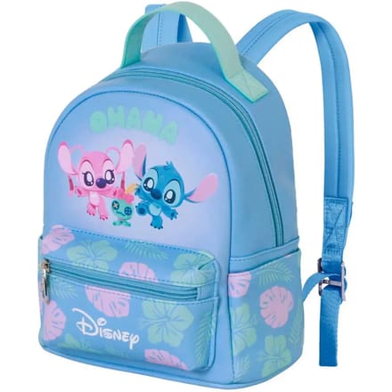 Karaktermania – Lilo en Stitch Rugzak Jolly Klein - Blauw