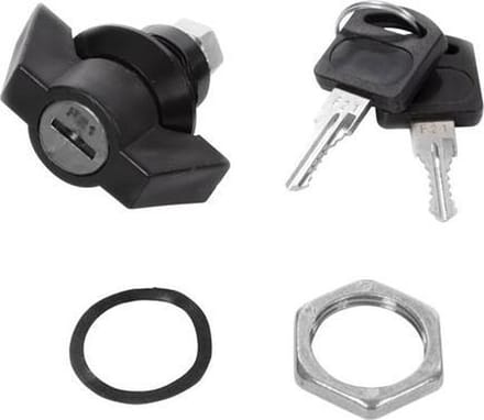 LOCK FOR PARCEL DROP BOX - WITH KEYS