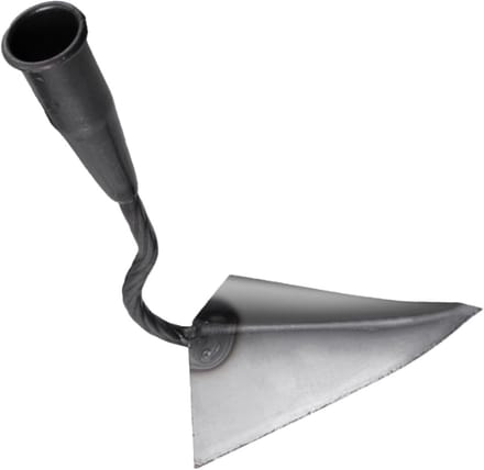 Tuingereedschap - Bodemwerker - Onkruid Wieden - Ergonomische Driehoek - 26.5 cm - Metaal