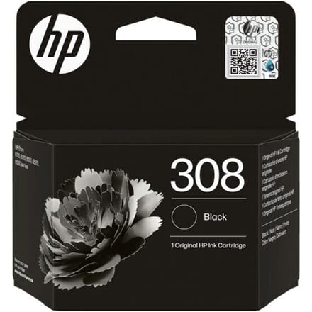 HP 308 (7FP21UE) inktcartridge zwart