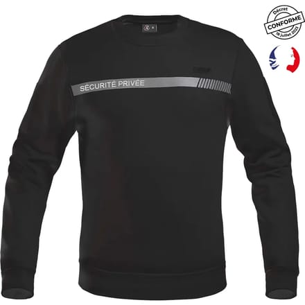 Sweatshirt Beveiliging A10 Equipment Sécu-One