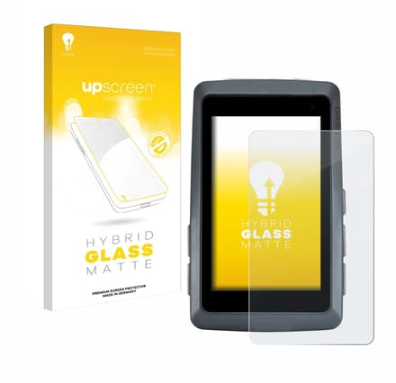 upscreen - Screenprotector voor Sigma ROX 12.1 EVO - Folie Beschermfolie Beschermglas matte