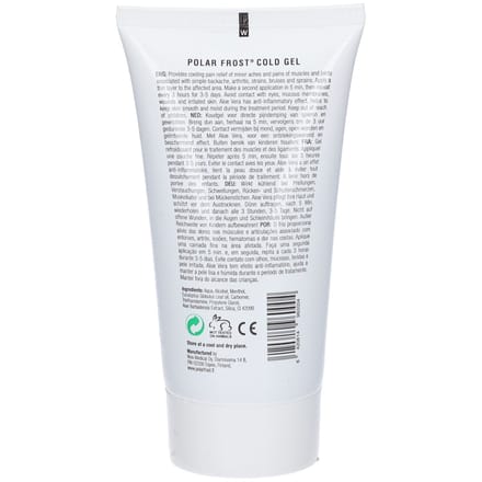 Polar Frost Gel Tube 150ml