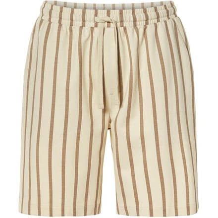 LIVERGY Korte heren broek (Crème/bruin, XL (56/58))