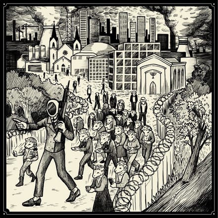 Ka'tzon La'tevach - Like Lambs To The Slaughter (LP)