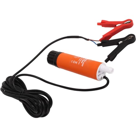 12V Boot Bilgepomp 280GPH Geluidsarm Draagbaar Inline Dompelpomp voor Camper Jacht Marine