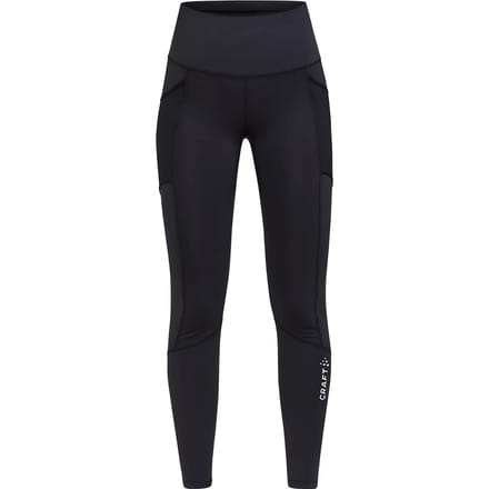 Craft Pro Control Impact Tight Dames - Zwart | Maat: M