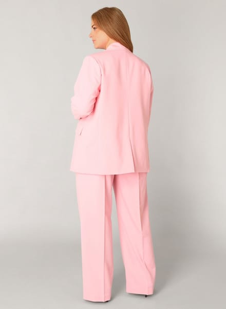 BASE LEVEL CURVY Yelena Cover ups - Soft Pink - maat 3(52)
