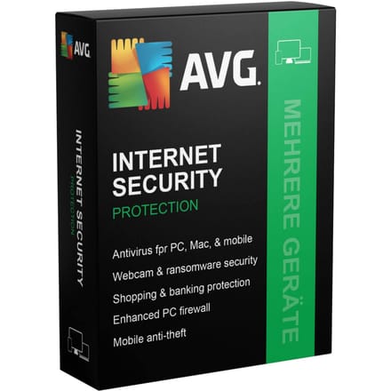 AVG Internet Security | 1 PC | 3 Jaar | Windows