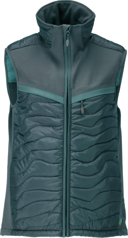 Mascot Customized Thermobodywarmer 22365-318 - Bosgroen - S