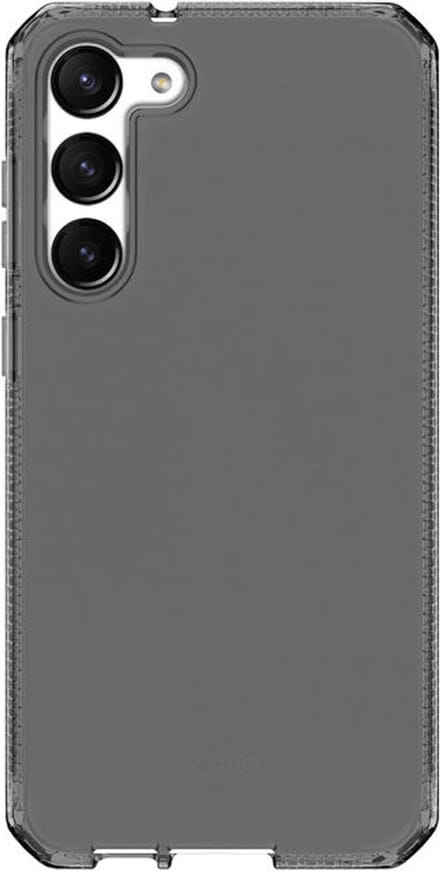 ITSKINS Spectrum R Clear Samsung Galaxy S23 Hoesje Zwart